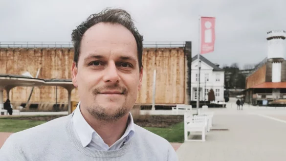Alexander Bleifuß ist neu in Bad Salzuflen. Der Kurstadt attestiert der 37-jährige Tourismusexperte großes Potenzial. - © Stadt Bad Salzuflen