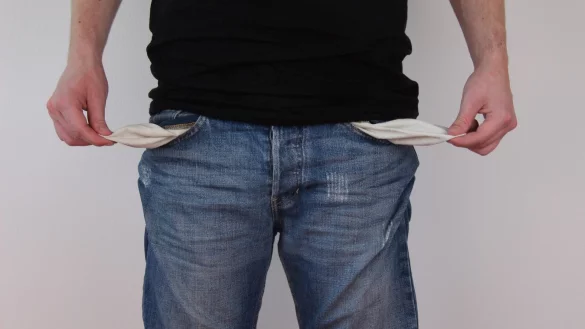 Wie bei vielen anderen Gemeinden sind auch in Schlangen die Taschen leer. Das schl&auml;gt sich in der kommunalen Haushaltsplanung nieder. - &copy; Pixabay