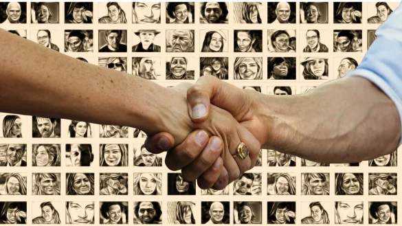 Vertrauen ist wichtig - doch es nimmt gegen&uuml;ber der Politik und Verwaltungen sowie weiteren Institutionen rapide ab. Das hat das Trendbarometer von RTL/NTV ermittelt. Politiker in Detmold finden das sehr schade. - &copy; Pixabay