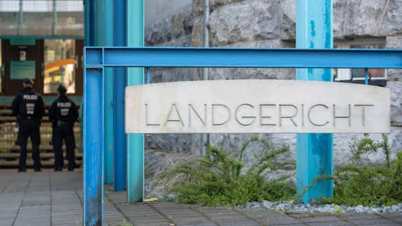 Nicht nur hauptberufliche Richter sind an Gerichten in Deutschland im Einsatz. - © dpa