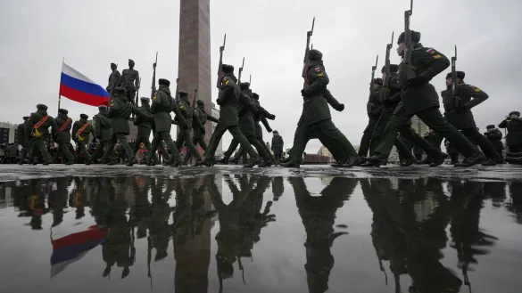 In der russischen Bev&ouml;lkerung herrscht Angst vor einer erneuten Mobilmachung. - &copy; dpa