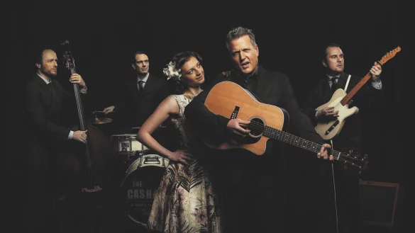 Auch "The Cashbags" kommen in die Detmolder Stadthalle. - &copy; Johannes Baumgartel