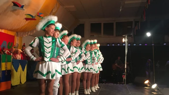 Karnevalsabend in der Mehrzweckhalle - &copy; Spielmannszug Istrup