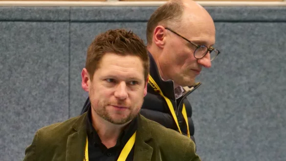 Torben Kietsch hat gek&uuml;ndigt. Jens Genge (rechts) sucht einen Nachfolger. - &copy; J&ouml;rg Hagemann