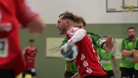 Hark Hansen ist wieder zur&uuml;ck, erzielte am Samstagabend 4/1 Tore. - &copy; Sebastian Lucas