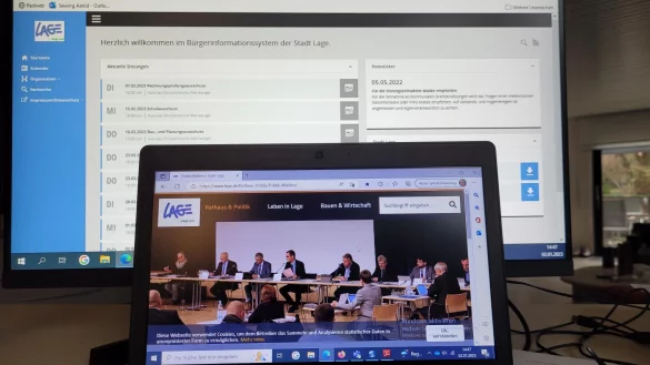 Im Februar stehen diverse Aussch&uuml;sse im Kalender, aber meist verfolgen nur wenige B&uuml;rger im Zuschauerraum die Diskussionen. Wenn man online verfolgen k&ouml;nnte, k&ouml;nnte die Beteiligung besser sein. Aber das ist nicht so einfach rechtlich sauber umzusetzen - noch fehlen zertifizierte Systeme. - &copy; Astrid Sewing