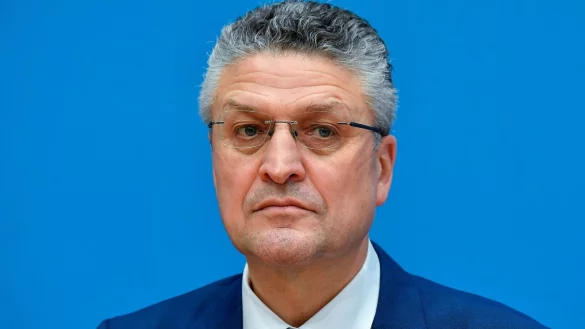 Lothar Wieler leitet seit sieben Jahren das Robert-Koch-Institut. Am Mittwoch verk&uuml;ndete er seinen R&uuml;cktritt. - &copy; AFP or licensors