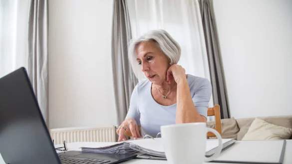 Das Rentenalter wird bis 2031 schrittweise auf 67 Jahre erh&ouml;ht. - &copy; Christin Klose