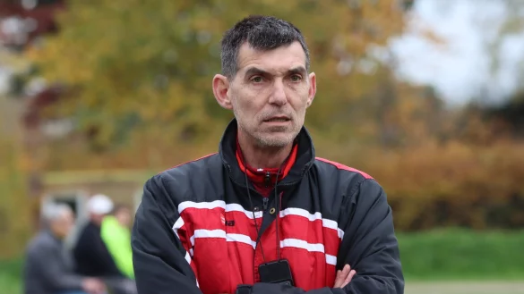 Geht er oder bleibt er: Thorsten Schmiech. - &copy; Sebastian Lucas