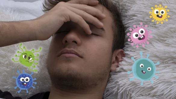 Auch nach einer überstandenen Corona-Infektion klagen viele Betroffenen noch über Beschwerden. - © Symbolbild: Pixabay