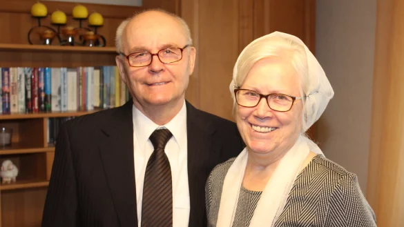 Viktor und Klara Sippel sind seit 50 Jahren verheiratet. - &copy; Sandra Castrup