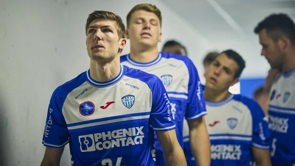 Seit dieser Saison ist Lukas Zerbe Mannschaftskapit&auml;n des TBV Lemgo Lippe. Zur Saison 2024/25 zieht es den Linksh&auml;nder zum deutschen Rekordmeister THW Kiel. - &copy; TBV Lemgo Lippe