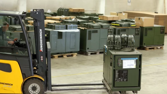 Die Stadt Barntrup schafft zus&auml;tzliche Notstromaggregate f&uuml;r den Ernstfall an. - &copy; picture alliance / dpa