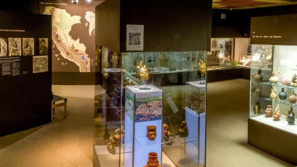 S&uuml;damerika-Sammlung im Lippischen Landesmuseum. Das Museum plant ein Lateinamerika-Forum f&uuml;r Interessierte mit Vorwissen &uuml;ber diese Region. - &copy; Lippisches Landesmuseum Detmold