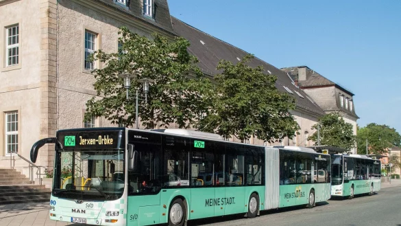 Die Nutzung des &Ouml;ffentlichen Personennahverkehrs sollte gef&ouml;rdert werden, findet die FDP-Ratsfraktion. - &copy; Stadtverkehr Detmold GmbH