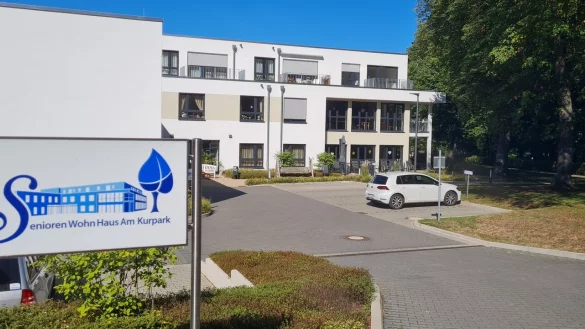 Seit dem 14. September steht das Seniorenheim am Kurpark in Schieder unter vorläufiger Insolvenz. Wie es nun weitergeht, ist noch unklar. - © Marianne Schwarzer