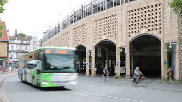 ZOB in Bad Salzuflen. - &copy; Alexandra Schaller