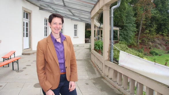Dr. Marie Luisa Allemeyer ist seit Januar die neue Leiterin des LWL-Freilichtmuseums in Detmold. - © Cordula Gröne