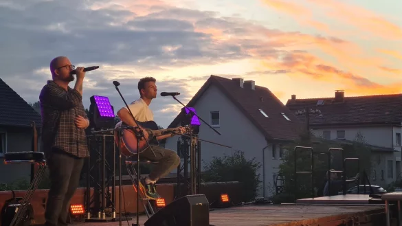 Das Duo Third Journey wird zur Nacht der Jugendkultur erwartet. Hier ein Foto vom Auftritt im Vorjahr. - &copy; Kulturstellwerk Nordlippe