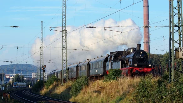 Rundfahrt Eisenbahnfreunde Bielefeld. Foto: S&ouml;ren D&uuml;ker - &copy; S&ouml;ren D&uuml;ker