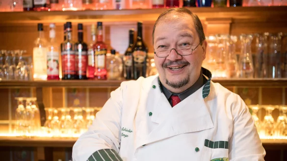 Das erste Mal in 17 Jahren sind Gastronom Norbert Lange im Landhaus Schieder G&auml;ste davongelaufen, ohne die Rechnung zu bezahlen. - &copy; Torben Gocke
