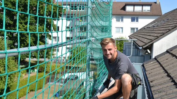 Giacomo K&ouml;nig hat schon immer bewundert, dass seine Familie ein eigenes Unternehmen f&uuml;hrt. - &copy; Madlena Gerschner