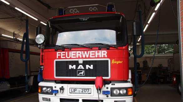 Die Feuerwehr Augustdorf hat ihren Standort an der Haustenbecker Stra&szlig;e. Bis zum &ouml;stlichen Teil der Gemeinde ist es ein St&uuml;ck Fahrt. - &copy; Nadine Uphoff