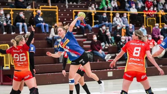 Blombergs Ann Kynast zieht ab. - &copy; Kornej Weibert