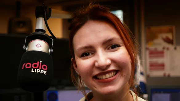 Marie Niemann ist als charismatische Moderatorin bei Radio Lippe bekannt. Jetzt hat sie sich auch vor die Kamera gewagt, als Kandidatin bei "Wer stiehlt mir die Show?" mit Joko Winterscheid auf Pro7. - &copy; Till Sadlowski
