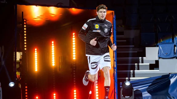 Lukas Zerbe schiebt sich bei der EM mit guten Leistungen ins Rampenlicht. - &copy; Marco Wolf