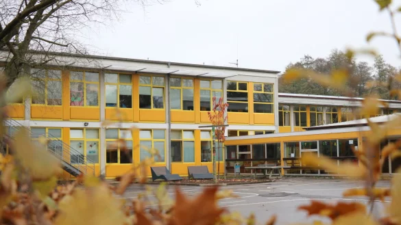 Am Standort Holzhausen des Grundschulverbundes Sch&ouml;tmar-Holzhausen soll im kommenden Schuljahr 2022/2023 ein Zug mehr als bisher gebildet werden. - &copy; Alexandra Schaller