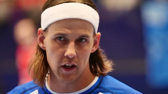 Bjarki Mar Elisson hat sich gegen eine Zukunft in Lemgo entschieden. - © Jörg Hagemann