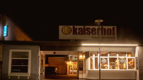 Seit vergangenem Freitag ist das Kaiserhof-Kino wieder ge&ouml;ffnet. &Uuml;ber die Leinwand flimmern k&uuml;nftig nur noch ausgew&auml;hlte Filme. - &copy; Raphael Bartling