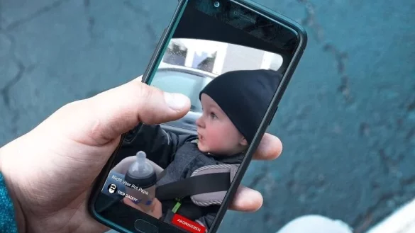 "Papa, da ist Roooot!" - der kleine Fynn wurde unz&auml;hlige Male in Aktion angeschaut. - &copy; Youtube - Der Daddy/Pixabay