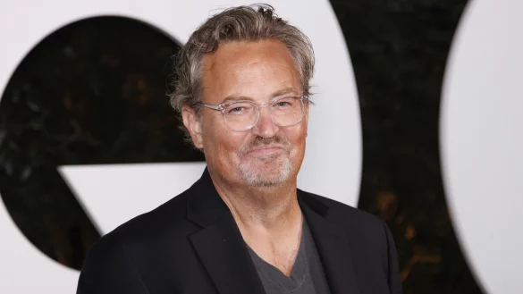 Schauspieler Matthew Perry wurde 54 Jahre alt. - © picture alliance