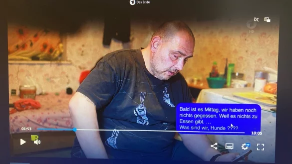 Der frühere Mitarbeiter berichtet im Beitrag von Report Mainz über seine Zeit in Hiddenhausen. Seine Aussagen werfen ein ganz anderes Licht auf den Glasfaserausbau. - © NW