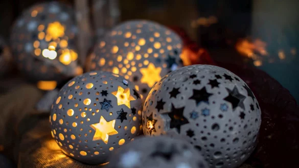Im Ziegeleimuseum Lage findet demn&auml;chst wieder der beliebte Weihnachtsmarkt statt. - &copy; LWL-Industriemuseum/Julia Gehrmann