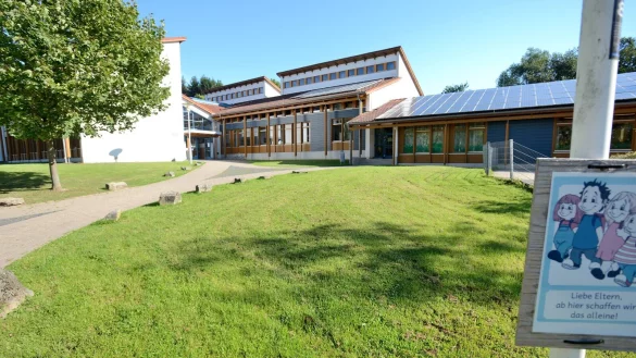 Die Grundschule West in D&ouml;rentrup. - &copy; Archivfoto: Karl-Heinz Krull