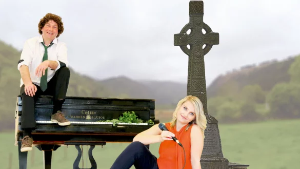 Daniel Wahren und Sandra Lubos sind das Musik-Duo Celtic - &copy; Celtic