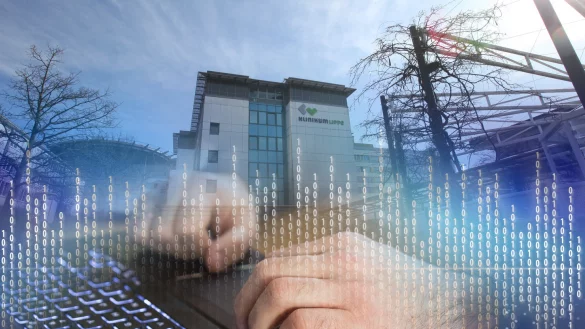 Nach dem Hackerangriff auf das Klinikum Lippe am 18. November hat die Zentral- und Ansprechstelle Cybercrime Nordrhein-Westfalen (ZAC NRW) die Ermittlungen übernommen. - © vera gerstendorf-welle