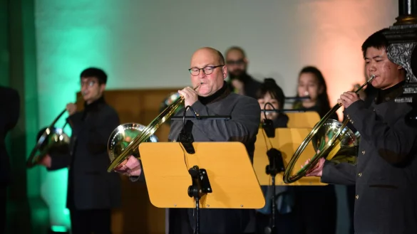 Hubertusmesse in der Erl&ouml;serkirche. - &copy; Nicole Ellerbrake