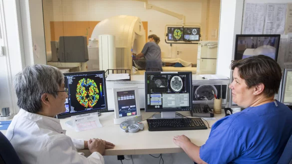 Jetzt laufen die Rechner im Klinikum weitgehend wieder - doch in das Klinikum muss und wird seine IT-Systeme komplett neu aufsetzen. Das wird mindestens zwei Jahre dauern. - © Kay Michalak / fotoetage