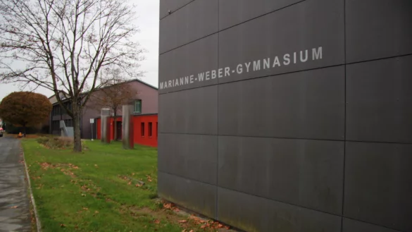 Das Marianne-Weber-Gymnasium braucht mehr Platz. - © Katrin Kantelberg
