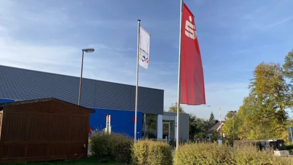 Die Sporthalle an der Ulmenallee, Spielst&auml;tte der HSG. - &copy; Sebastian Lucas