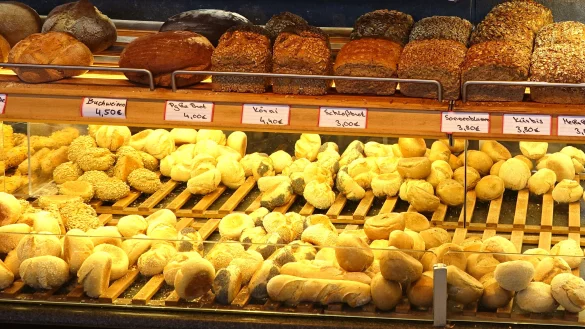 Unser täglich Brot - bei Pyka ist damit vorerst Schluss. - © Axel Bürger