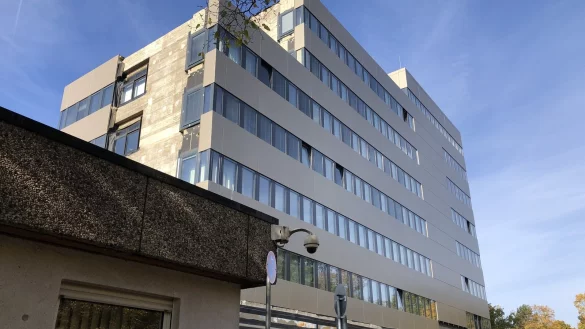 Im Rathaus will man die Ortsaussch&uuml;sse gerne loswerden. - &copy; Sven Kienscherf