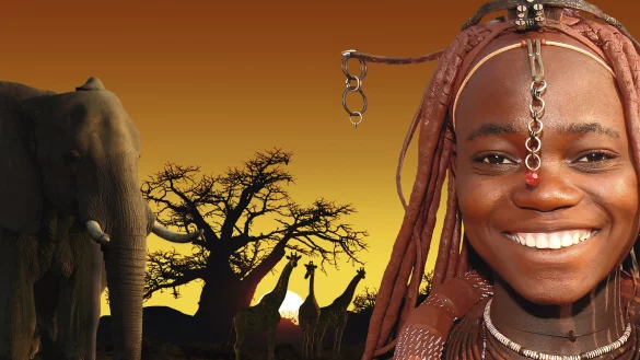 Am 14. November führt die Diashow von Roland Marske und seinen Mitarbeitern nach Namibia. - © Marcus Schneider