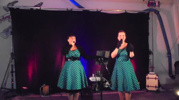 THE MICCIs aus Hannover standen in Schwalenberg auf der B&uuml;hne. - &copy; THE MICCISs aus Hannover