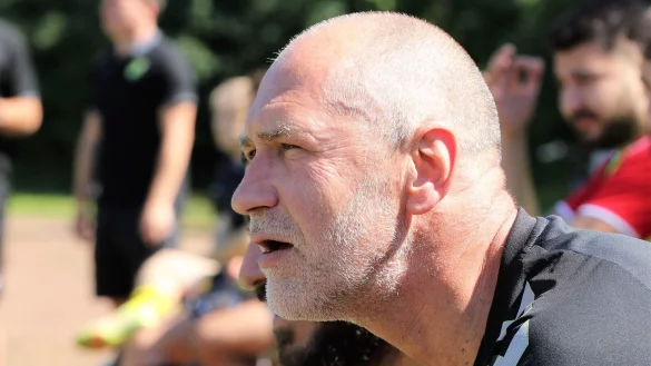 Rytis Narusevicius ist Trainer des A-Ligisten TSV Horn. - &copy; Oliver K&ouml;nig