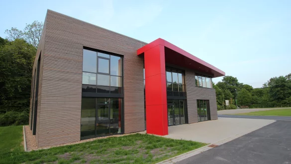 Das Innovationszentrum in D&ouml;rentrup. - &copy; Jens Rademacher